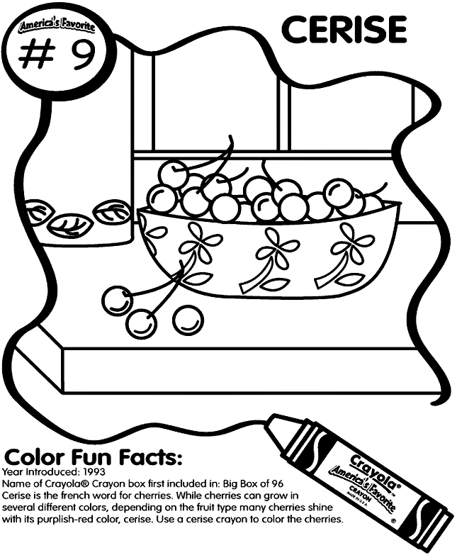 Crayola Pages Coloring 1
