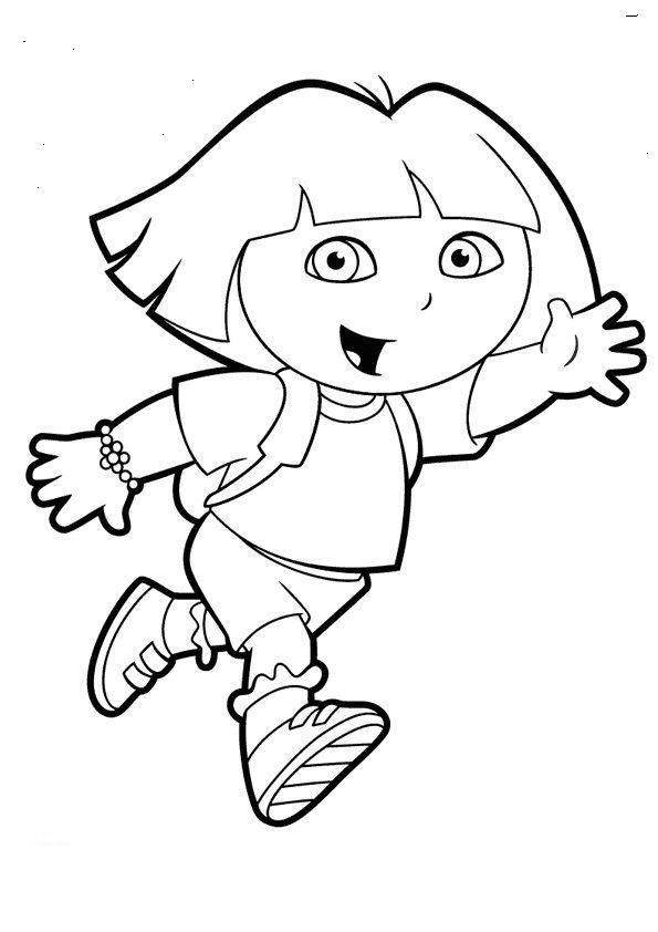 coloring pages for girls dora. Dora Pages Coloring 12