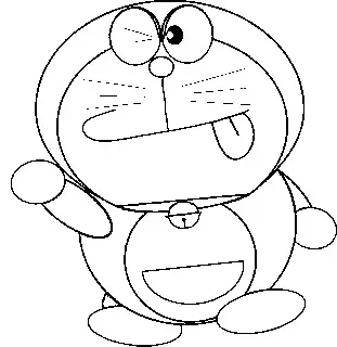 Doraemon Pages Coloring 8