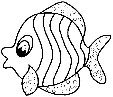fish hooks coloring pages. Fish Pages Coloring 12