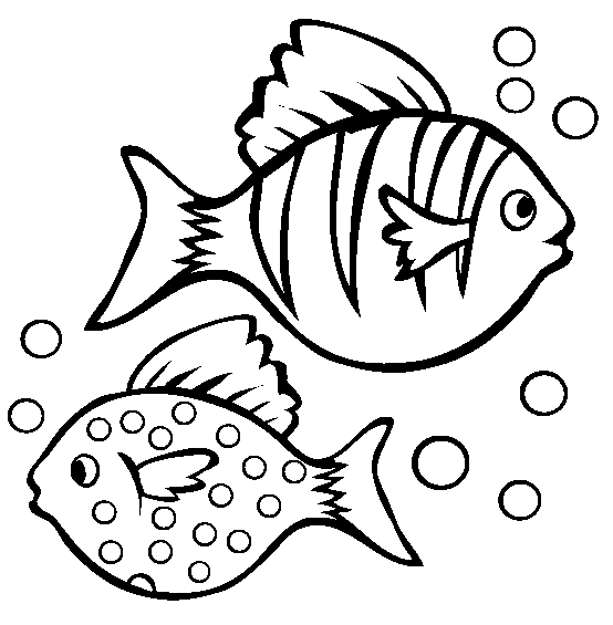 Fish Pages Coloring 8