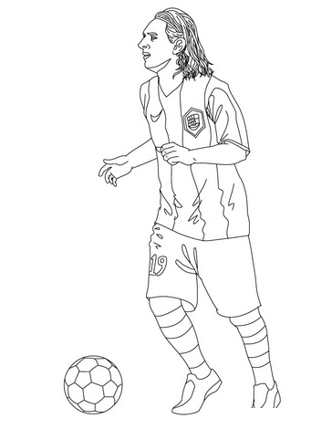 Football Pages Coloring 7