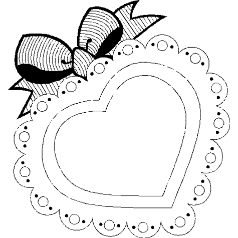 Heart Pages Coloring 11