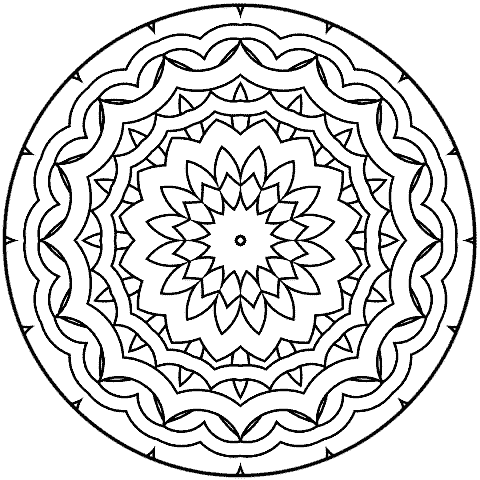 Mandala Coloring Pages on This Site Is For Entertainment And Educational Purposes Only  All