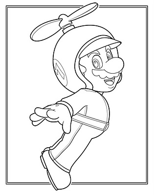 Mario Coloring on Mario Kart Coloring Pages To Print Index Of