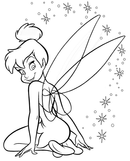 coloring pages disney fairies. Colouring Pages are available