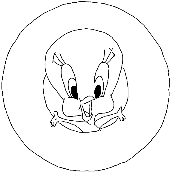Coloring Pages Of Tweety Bird. 2010 pages, tweetybird