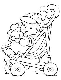 Baby Pages Coloring 1