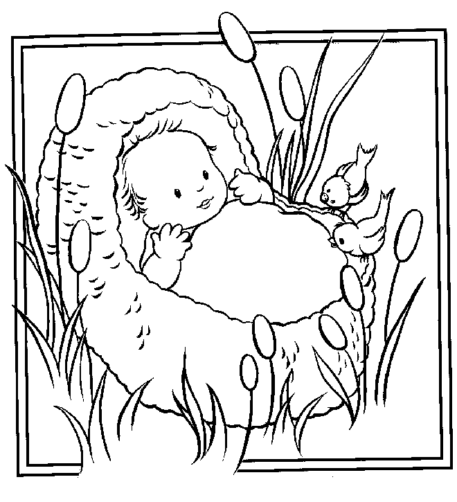 Baby Pages Coloring 9