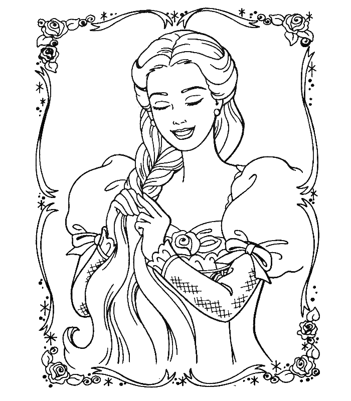 Barbie of Swan Lake Pages Coloring 1