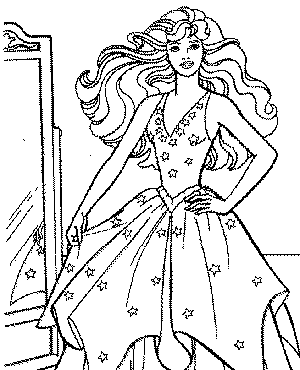 Barbie of Swan Lake Pages Coloring 9