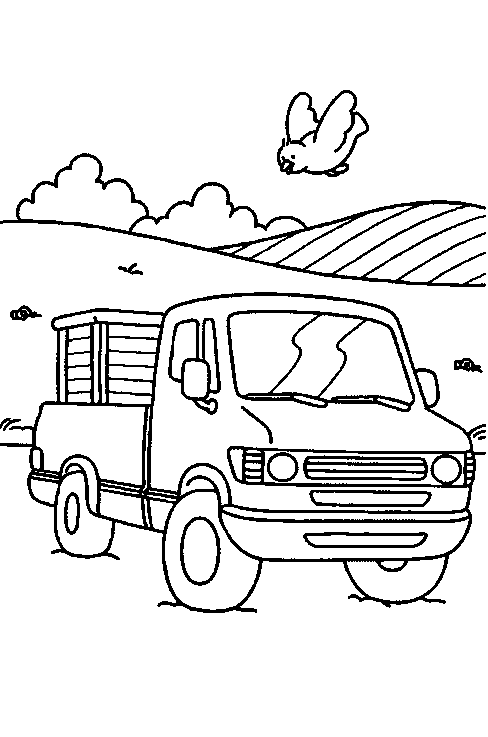 Cars Pages Coloring 2