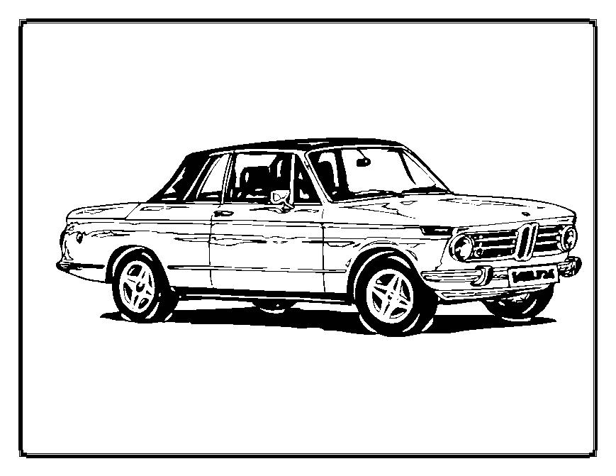 Cars Pages Coloring 4