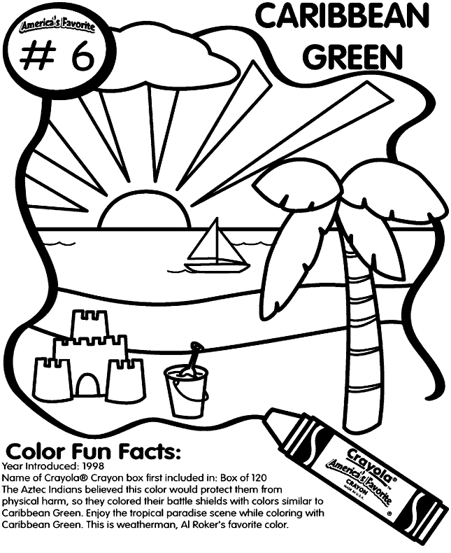 Crayola Pages Coloring 10