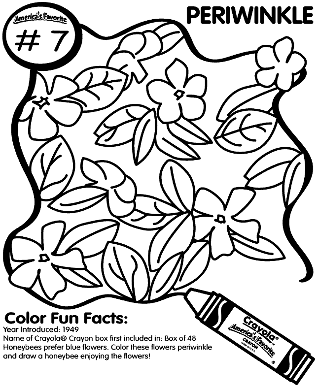 Crayola Pages Coloring 11