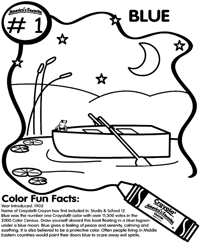 Crayola Pages Coloring 2