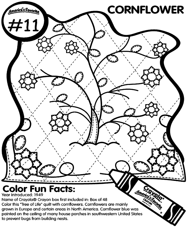 Crayola Pages Coloring 4