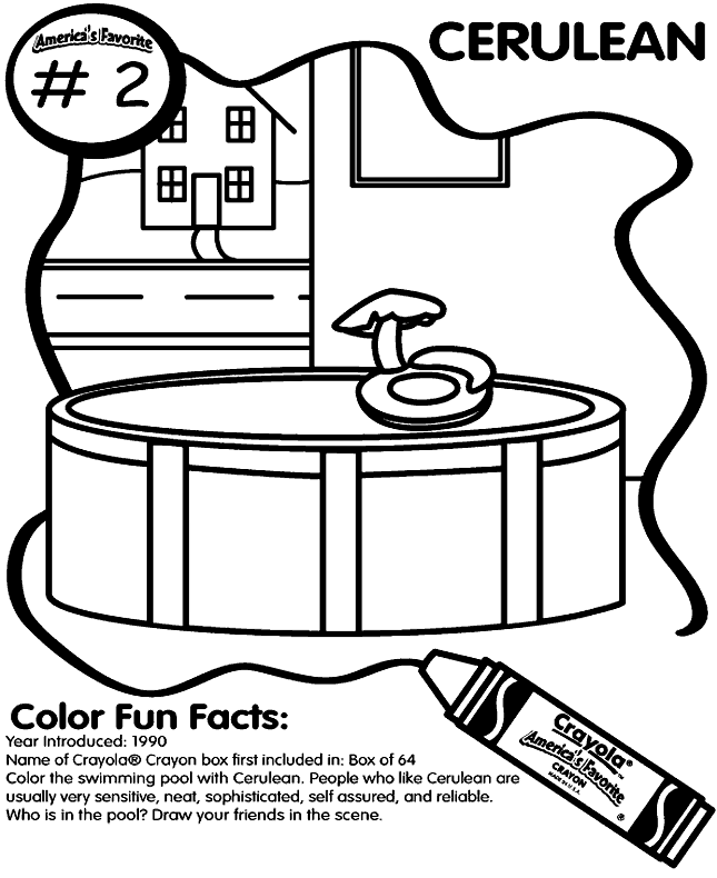 Crayola Pages Coloring 6