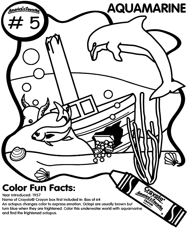Crayola Pages Coloring 9