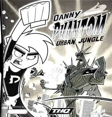 Danny Phantom Urban Jungle Pages Coloring 1