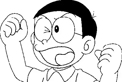 Doraemon Pages Coloring 1