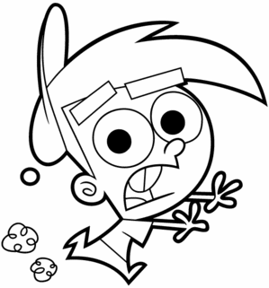 Fairly Odd Parents Pages Coloring 11