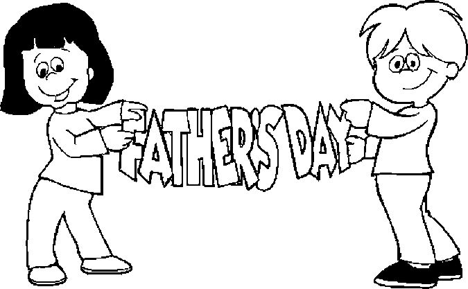 Fathers Day Pages Coloring 5