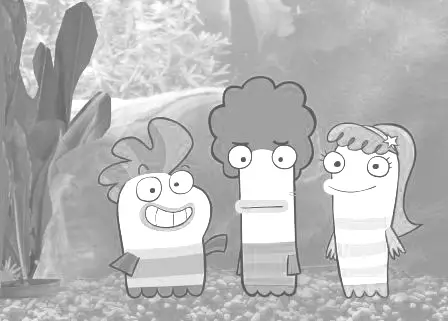 Fish Hooks Pages Coloring 12