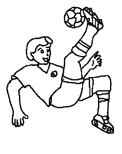 Football Pages Coloring 12