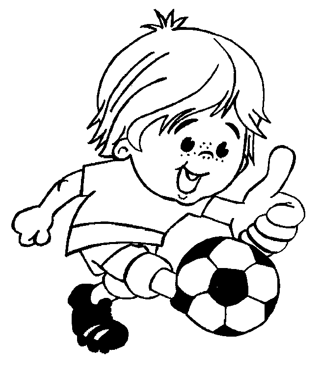 Football Pages Coloring 5