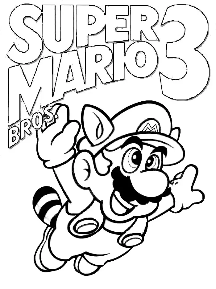 Mario Pages Coloring 10