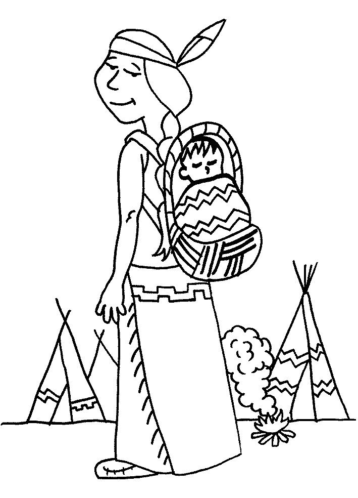 Mothers Day Pages Coloring 12