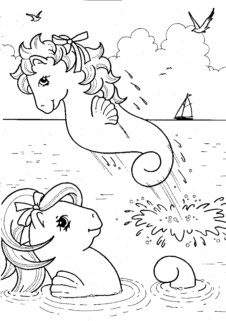 My Little Pony Pages Coloring 5