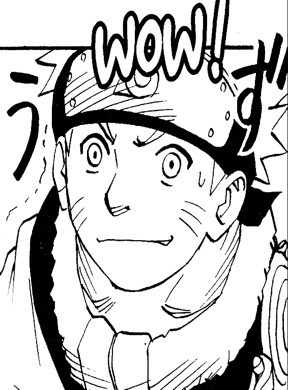 Naruto Pages Coloring 10