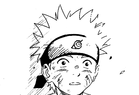 Naruto Pages Coloring 2