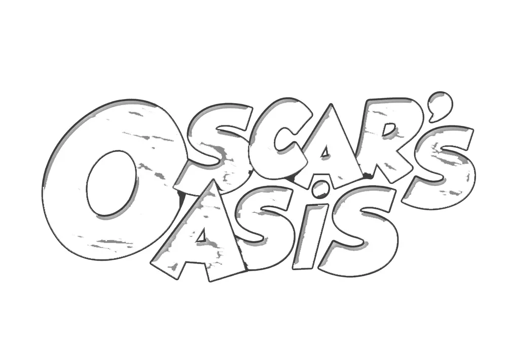 Oscars Oasis Pages Coloring 1