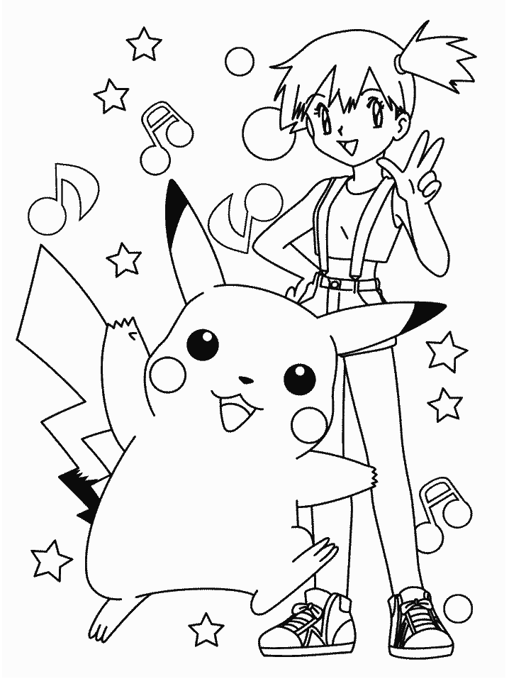 Pokemon Pages Coloring 10