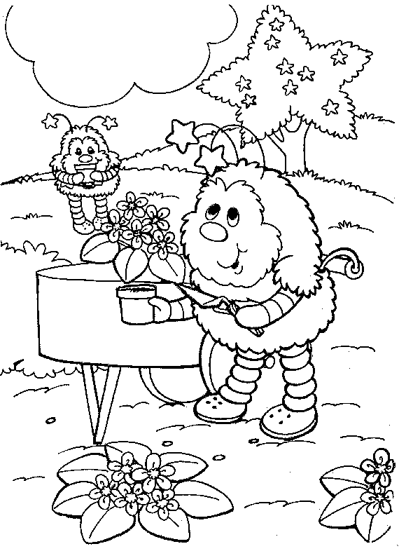 Print Out Pages Coloring 6