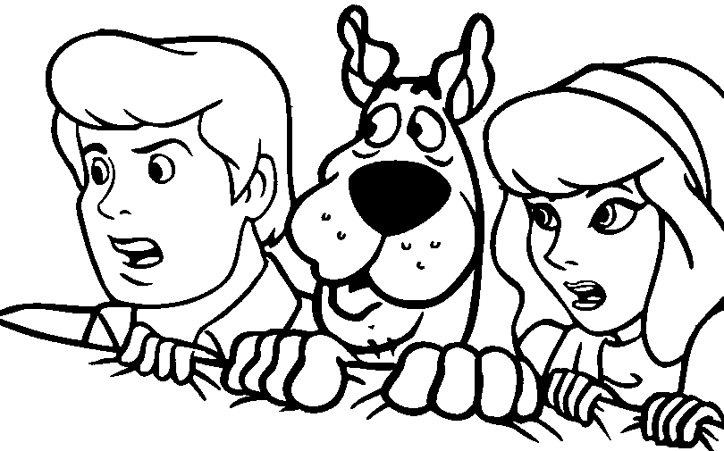 Scooby Doo Pages Coloring 5