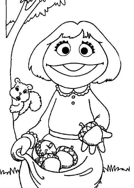 Sesame Street Pages Coloring 5