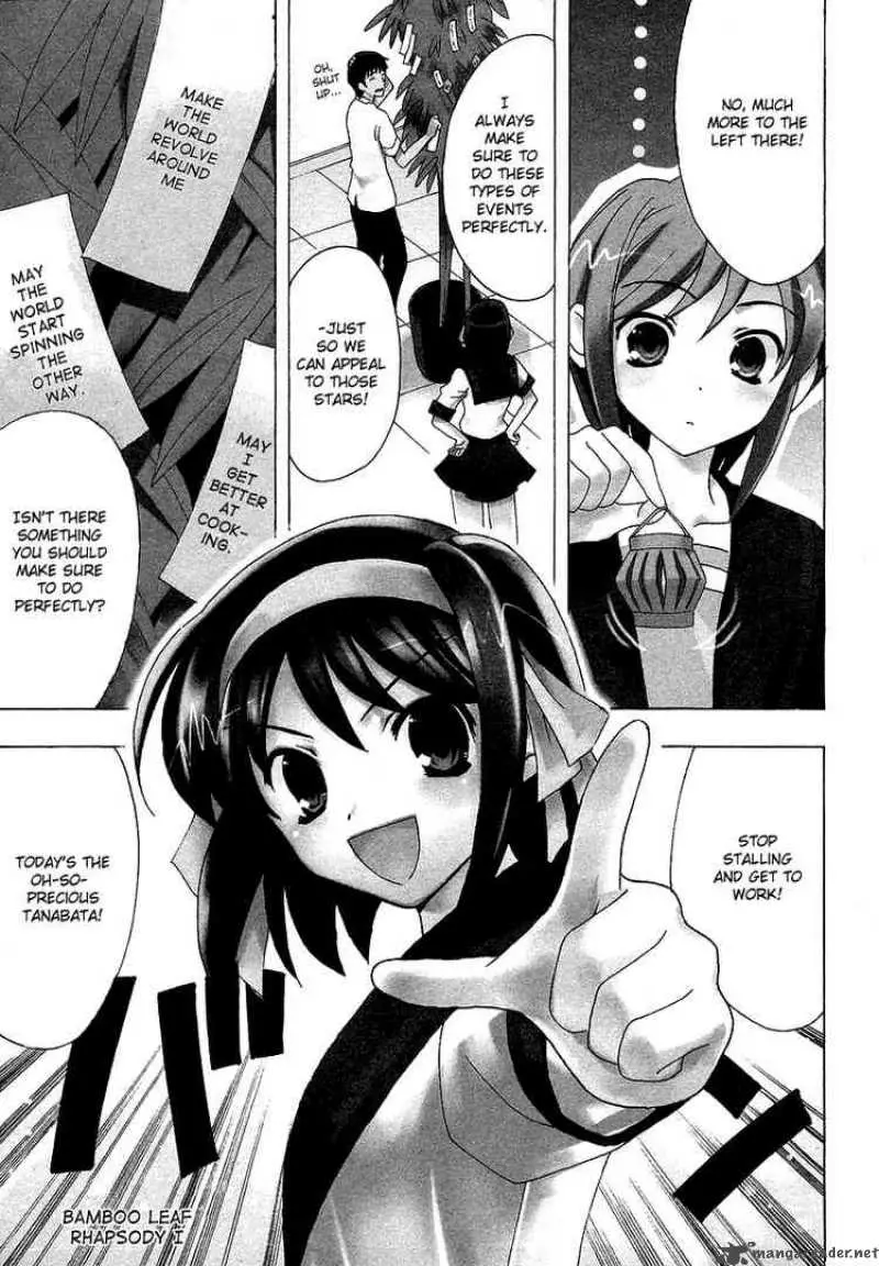 The Melancholy of Haruhi Suzumiya Pages Coloring 6
