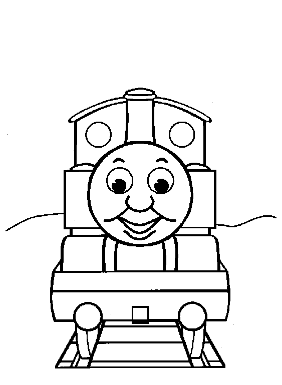 Thomas Pages Coloring 9