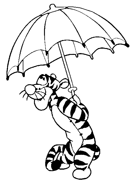 Tigger Pages Coloring 10