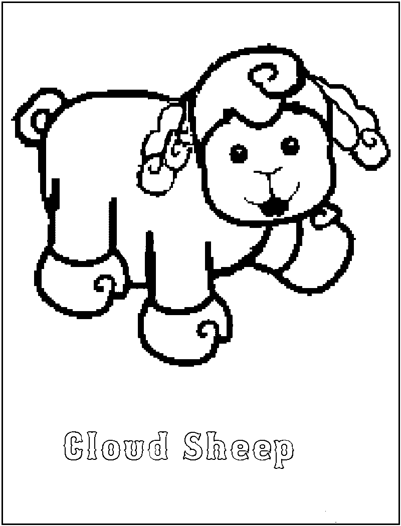 Webkinz Pages Coloring 4