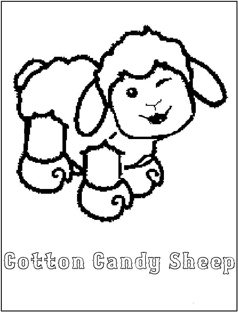 Webkinz Pages Coloring 5