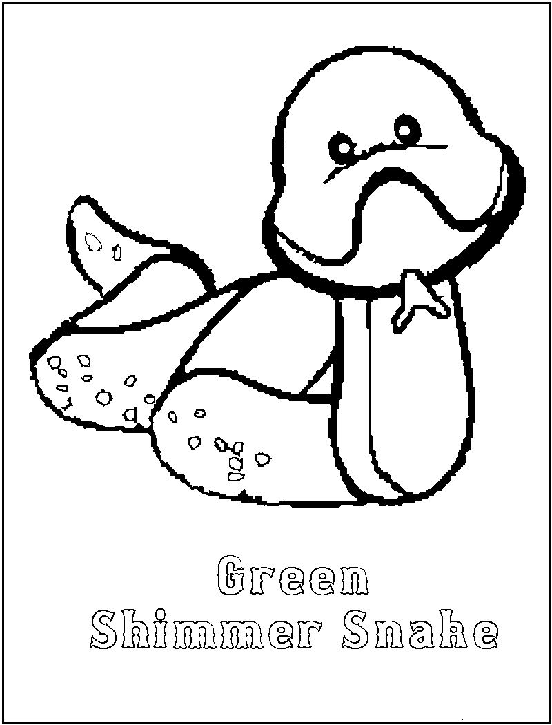 Webkinz Pages Coloring 8