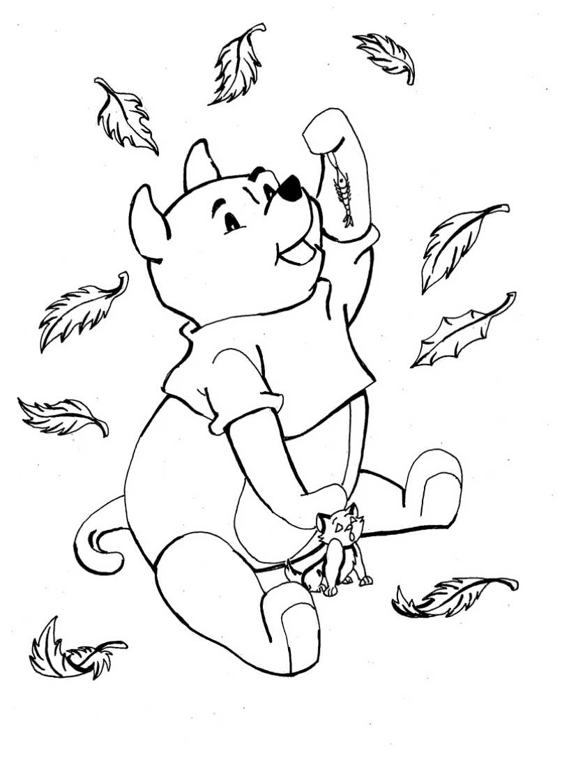 Winnie The Pooh Pages Coloring 6