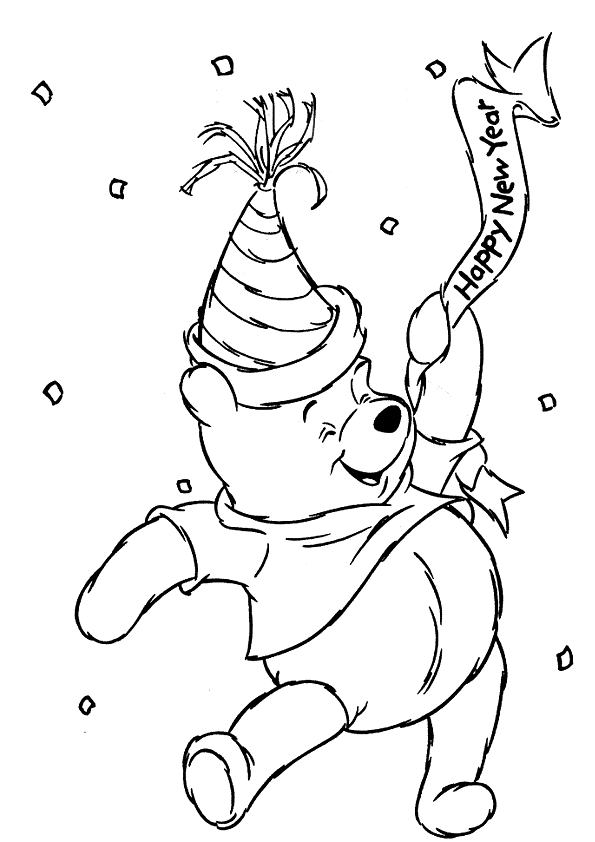 Winnie The Pooh Pages Coloring 7